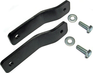 Brake Line Relocation Bracket Kit 07-18 Wrangler JK Rear RockJock 4x4