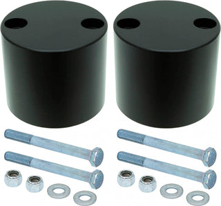 Bump Stop Kit 07-18 Wrangler JK Rear Includes Billet Aluminum Spacers Urethane Bump Stops Hardware RockJock 4x4