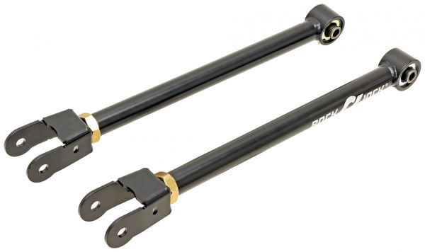 Johnny Joint Control Arms 18-Up Wrangler JL Front Upper Adjustable Pair RockJock 4x4