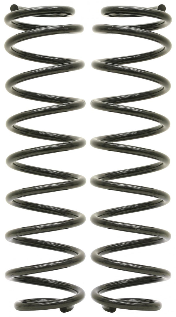 Rear Coil Springs 18-Up Wrangler JL 4 Inch Lift Pair RockJock 4x4