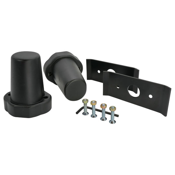 Premium Off-Road Rear 2-inch Extended Bump Stops for 05-23 Tacoma (4.25 Inches Tall) 2-inch Lift Required DuroBumps