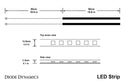 FlexLight LED Strip Warm White Diode Dynamics