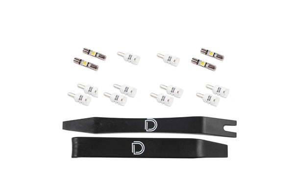 Interior LED Kit for 2010-2014 Ford F-150 Raptor, Cool White Stage 1 Diode Dynamics