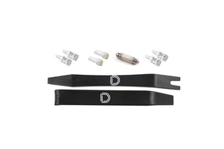 Interior LED Kit for 2010-2014 Ford F-150 Raptor, Cool White Stage 1 Diode Dynamics