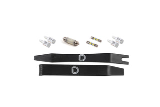 Interior LED Kit for 2005-2015 Toyota Tacoma, Cool White Stage 1 Diode Dynamics