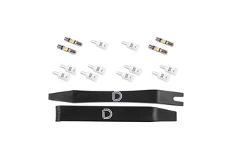 Interior LED Kit for 2007-2013 Chevrolet Silverado, Cool White Stage 2 Diode Dynamics