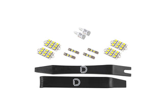 Interior LED Kit for 2007-2013 Chevrolet Silverado, Cool White Stage 2 Diode Dynamics