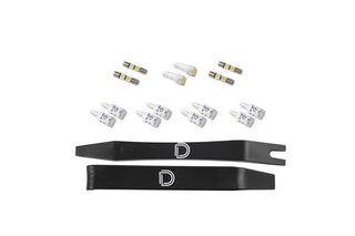 Interior LED Kit for 2014-2018 Toyota Tundra,  Cool White Stage 2 Diode Dynamics