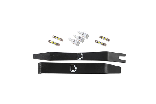 Interior LED Kit for 2015-2020 Ford F-150, Cool White Stage 1 Diode Dynamics