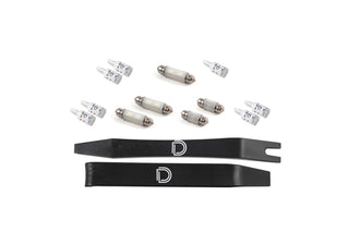 Interior LED Kit for 2008-2016 Ford Super Duty F250/F350, Cool White Stage 2 Diode Dynamics