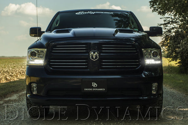 Ram RGBWA DRL LED Boards 13-16 Dodge Diode Dynamics