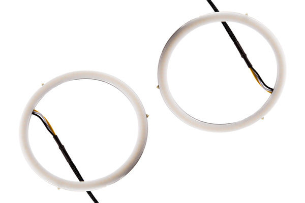 Halo Lights LED 110mm Amber Pair Diode Dynamics