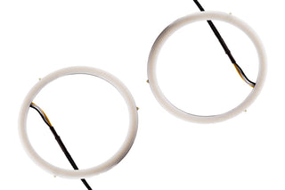 Halo Lights LED 110mm White Pair Diode Dynamics