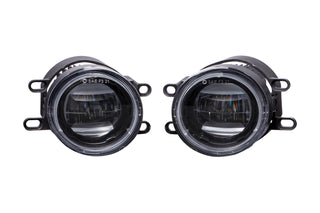 Elite Series Fog Lamps for 2006-2012 Toyota RAV4 Pair Cool White 6000K Diode Dynamics