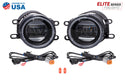 Elite Series Fog Lamps for 2016-2021 Toyota RAV4 Pair Cool White 6000K Diode Dynamics