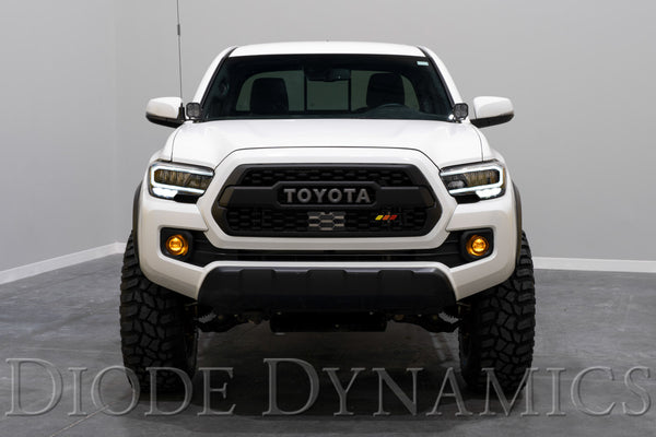 Elite Series Fog Lamps for 2013-2021 Toyota Tacoma Pair Cool White 6000K Diode Dynamics