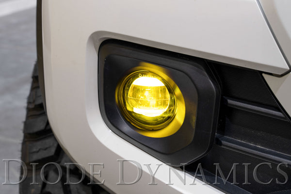 Elite Series Fog Lamps for 2014-2021 Toyota Tundra Pair Cool White 6000K Diode Dynamics