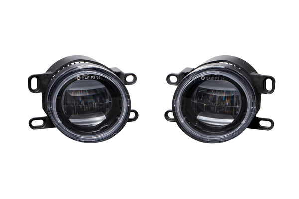 Elite Series Fog Lamps for 2010-2013 Lexus GX460 Pair Cool White 6000K Diode Dynamics