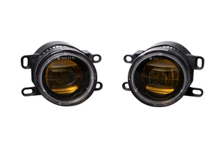 Elite Series Fog Lamps for 2010-2013 Lexus GX460 Pair Yellow 3000K Diode Dynamics