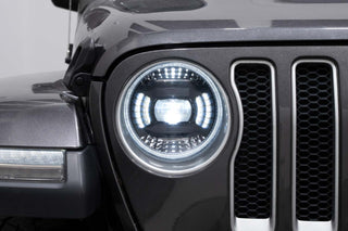 Elite Max LED Headlamps for 2018-2022 Jeep JL Wrangler Diode Dynamics