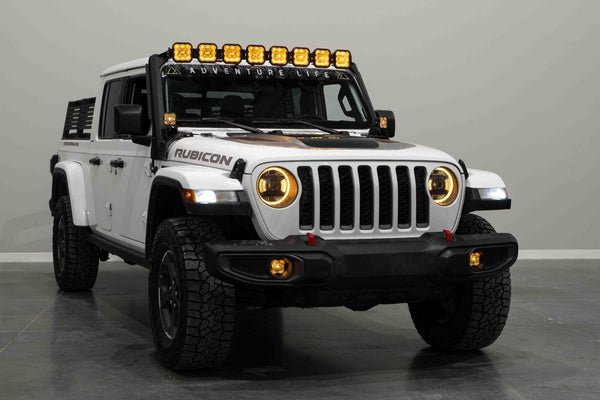 Elite Max LED Headlamps for 2018-Present Jeep JL Wrangler and 2020-Present Jeep Gladiator Diode Dynamics