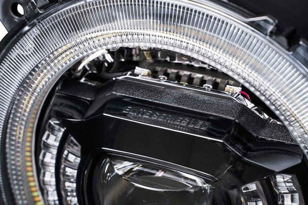 Elite LED Headlamps for 2018-2022 Jeep JL Wrangler Diode Dynamics