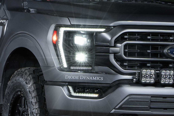 Elite Max LED Headlamps for 2021+ Ford F-150 Diode Dynamics