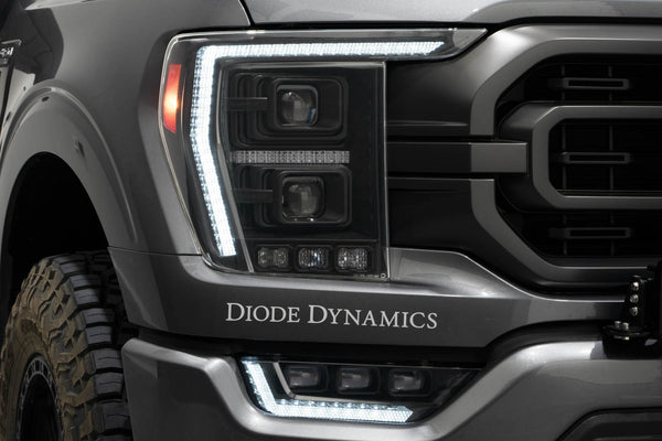 Elite Max LED Headlamps for 2021+ Ford F-150 Diode Dynamics