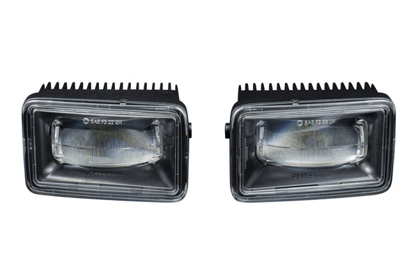 Elite Series Fog Lamps for 2017-2022 Ford Super Duty Pair, Cool White (6000K) Diode Dynamics