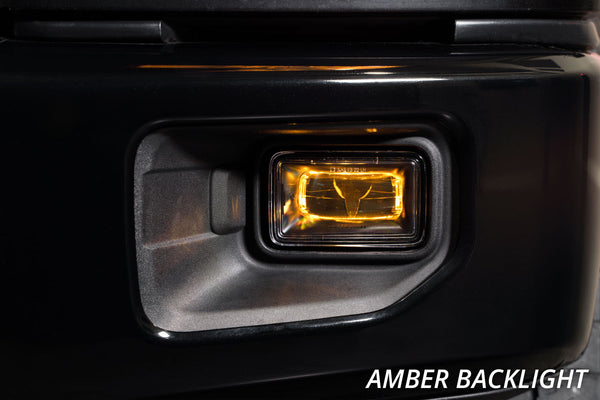 Elite Series Fog Lamps for 2015-2020 Ford F-150 Pair, Yellow (3000K) Diode Dynamics