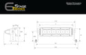 Raptor 2017 Stage Series Fog Kit 12 White Driving Diode Dynamics