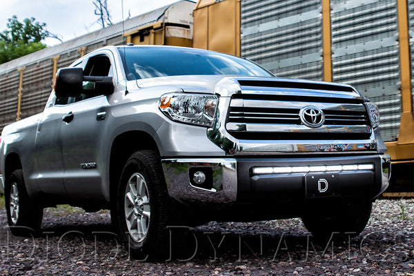 SS42 Stealth Lightbar Kit for 2014-2021 Toyota Tundra, White Driving