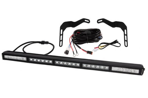 SS42 Stealth Lightbar Kit for 2014-2021 Toyota Tundra, White Driving