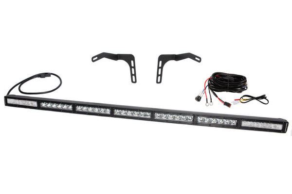 SS42 Stealth Lightbar Kit for 2014-2021 Toyota Tundra, White Driving