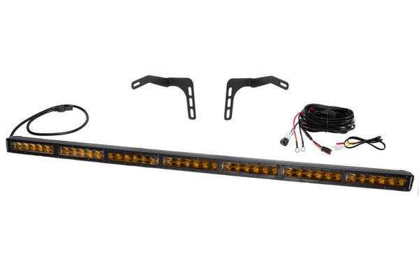 SS42 Stealth Lightbar Kit for 2014-2021 Toyota Tundra, Amber Driving