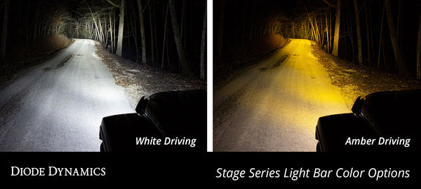 SS30 Stealth Lightbar Kit for 2014-2021 Toyota Tundra, White Driving