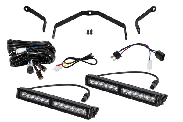 SS12 Driving Light Kit for 2014-2021 Toyota Tundra, White Driving