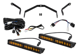 SS12 Driving Light Kit for 2014-2021 Toyota Tundra, Amber Driving