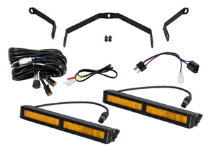 SS12 Driving Light Kit for 2014-2021 Toyota Tundra, Amber Wide