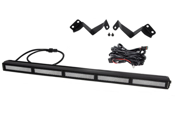 SS30 Stealth Lightbar Kit for 2016-2021 Toyota Tacoma, White Flood