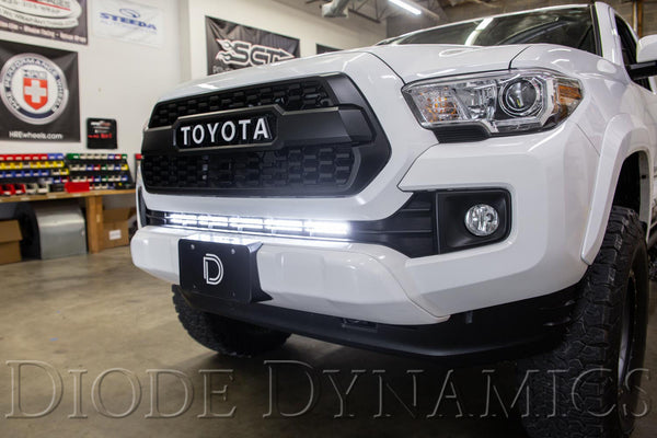 SS30 Stealth Lightbar Kit for 2016-2021 Toyota Tacoma, Amber Driving