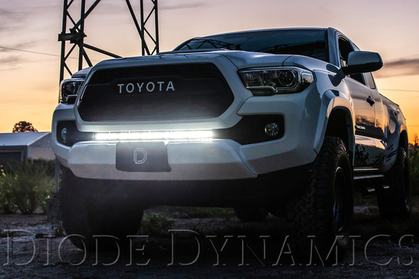 SS30 Stealth Lightbar Kit for 2016-2021 Toyota Tacoma, Amber Flood