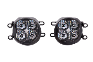 SS3 LED Fog Light Kit for 2010-2021 Toyota 4Runner, White SAE/DOT Driving Sport