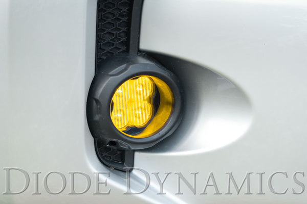 SS3 LED Fog Light Kit for 2010-2021 Toyota 4Runner, White SAE/DOT Driving Sport