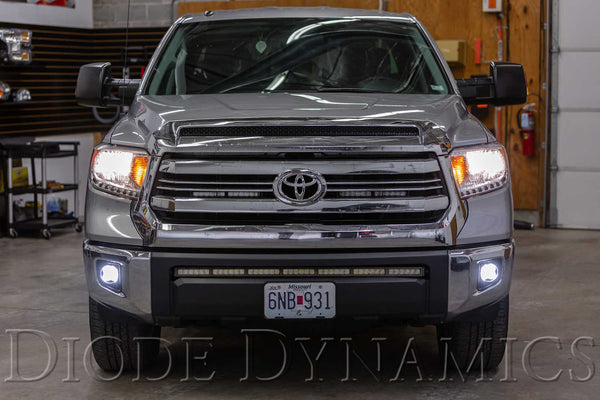 SS3 LED Fog Light Kit for 2014-2021 Toyota Tundra, White SAE/DOT Driving Sport