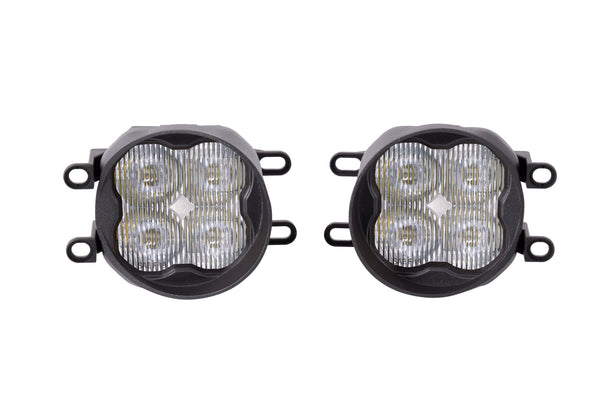 SS3 LED Fog Light Kit for 2010-2021 Toyota 4Runner, White SAE Fog Sport