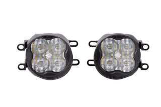 SS3 LED Fog Light Kit for 2006-2012 Toyota RAV4 White SAE Fog Sport Diode Dynamics