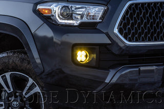 SS3 LED Fog Light Kit for 2016-2021 Toyota Tacoma, Yellow SAE Fog Sport