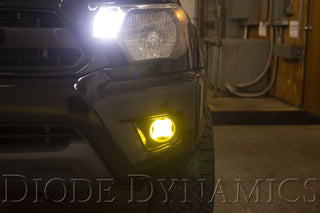 SS3 LED Fog Light Kit for 2012-2015 Toyota Tacoma Yellow SAE Fog Sport Diode Dynamics