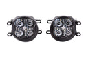 SS3 LED Fog Light Kit for 2006-2012 Toyota RAV4 White SAE/DOT Driving Pro Diode Dynamics